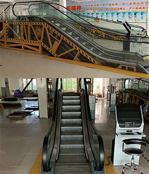 Escalator training and assessment system(KC-FT-VF(H))